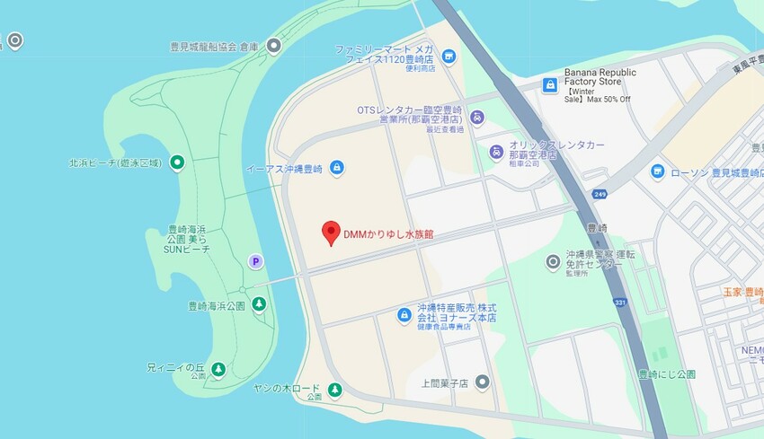 日本沖繩新型娛樂水族館、餵食預約、門票＆交通全解析｜DMM KARIYUSHI水族館完整攻略