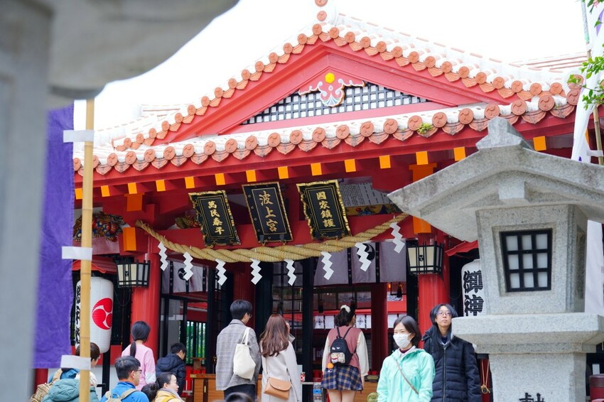 日本沖繩必訪神社，沖繩波上宮，探索歷史與海景交織的絕美聖地