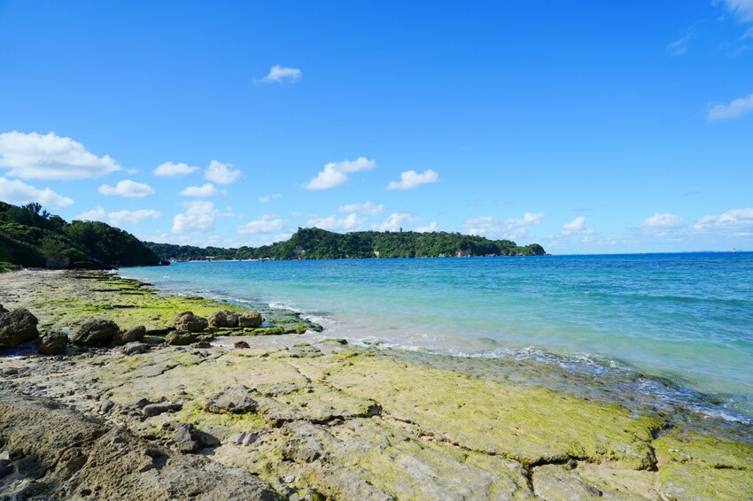 日本沖繩必訪打卡點！ 古宇利大橋南端觀景台｜欣賞沖繩第二長大橋的無敵海景