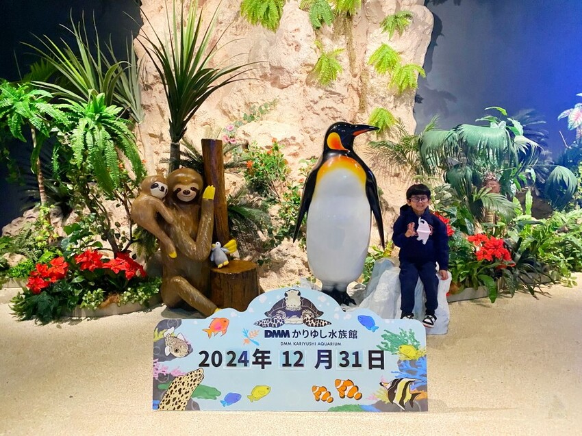 日本沖繩新型娛樂水族館、餵食預約、門票＆交通全解析｜DMM KARIYUSHI水族館完整攻略