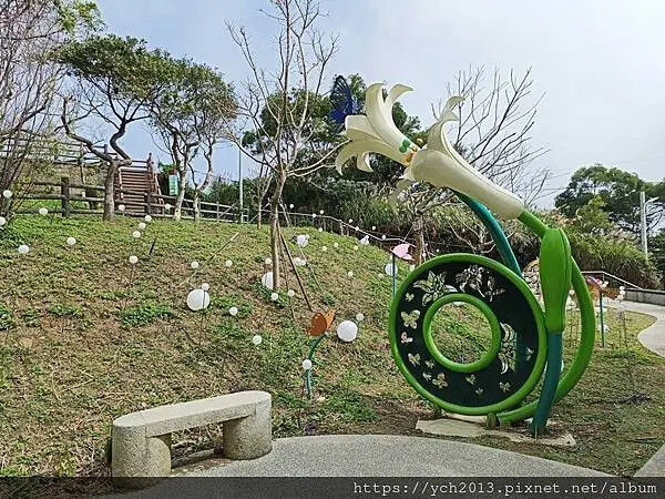 桃園蘆竹大古山賞香水櫻，發現桃園燈會展場