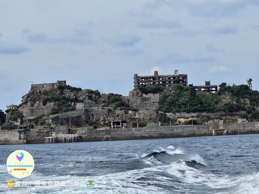 日本[旅遊]長崎 出發! 長崎軍艦島的探索歷史之旅 令人驚歎的建築遺跡