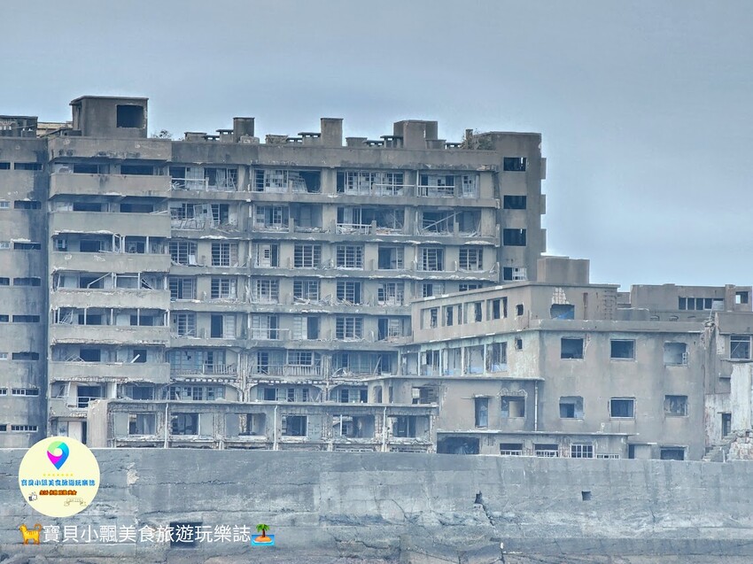 日本[旅遊]長崎 出發! 長崎軍艦島的探索歷史之旅 令人驚歎的建築遺跡