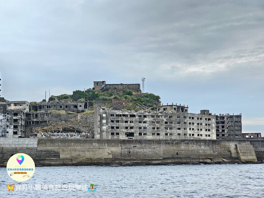 日本[旅遊]長崎 出發! 長崎軍艦島的探索歷史之旅 令人驚歎的建築遺跡