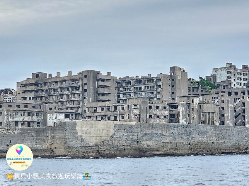 日本[旅遊]長崎 出發! 長崎軍艦島的探索歷史之旅 令人驚歎的建築遺跡