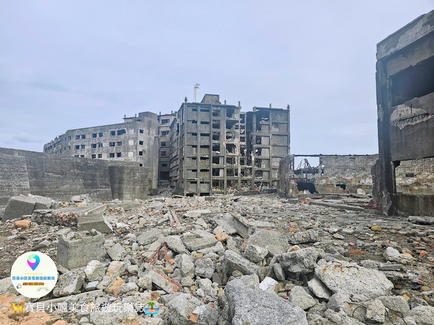 日本[旅遊]長崎 出發! 長崎軍艦島的探索歷史之旅 令人驚歎的建築遺跡