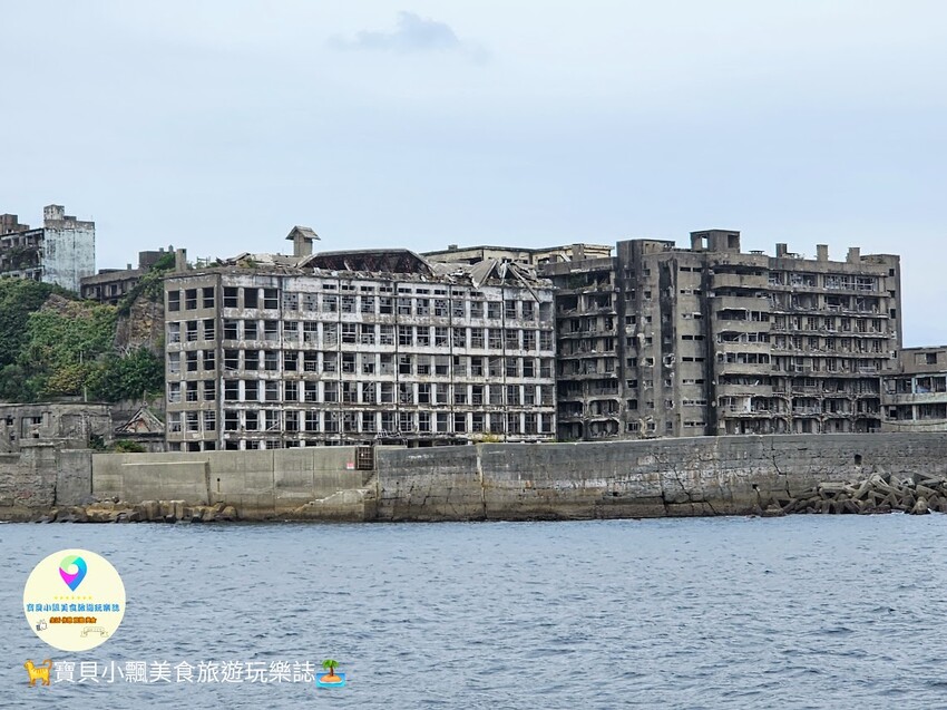 日本[旅遊]長崎 出發! 長崎軍艦島的探索歷史之旅 令人驚歎的建築遺跡