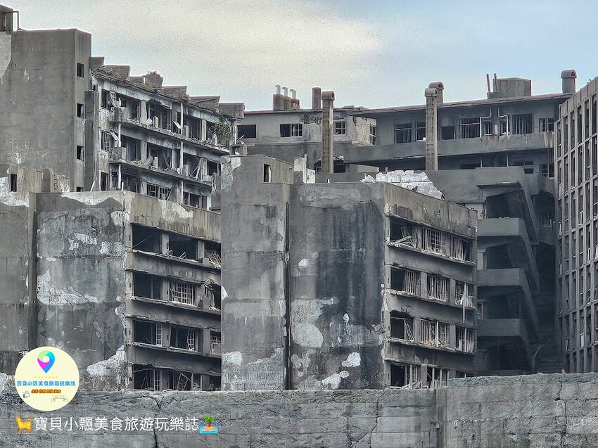 日本[旅遊]長崎 出發! 長崎軍艦島的探索歷史之旅 令人驚歎的建築遺跡