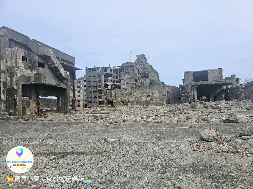 日本[旅遊]長崎 出發! 長崎軍艦島的探索歷史之旅 令人驚歎的建築遺跡
