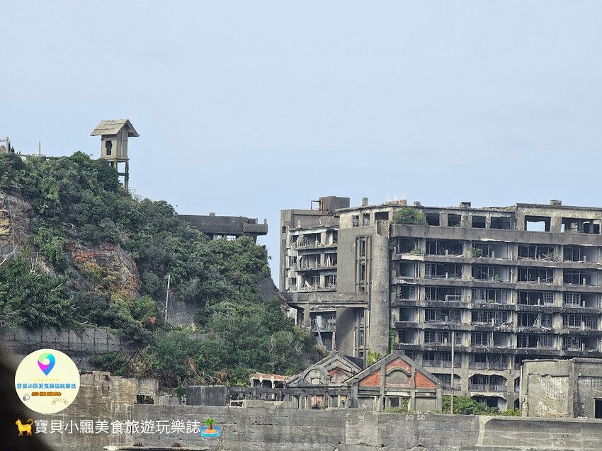 日本[旅遊]長崎 出發! 長崎軍艦島的探索歷史之旅 令人驚歎的建築遺跡
