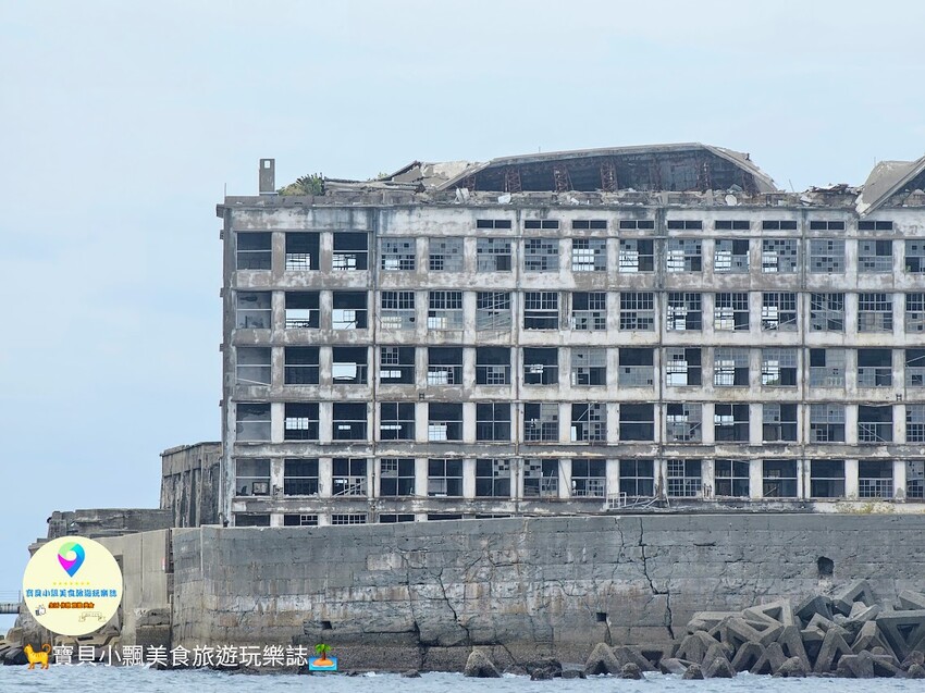 日本[旅遊]長崎 出發! 長崎軍艦島的探索歷史之旅 令人驚歎的建築遺跡
