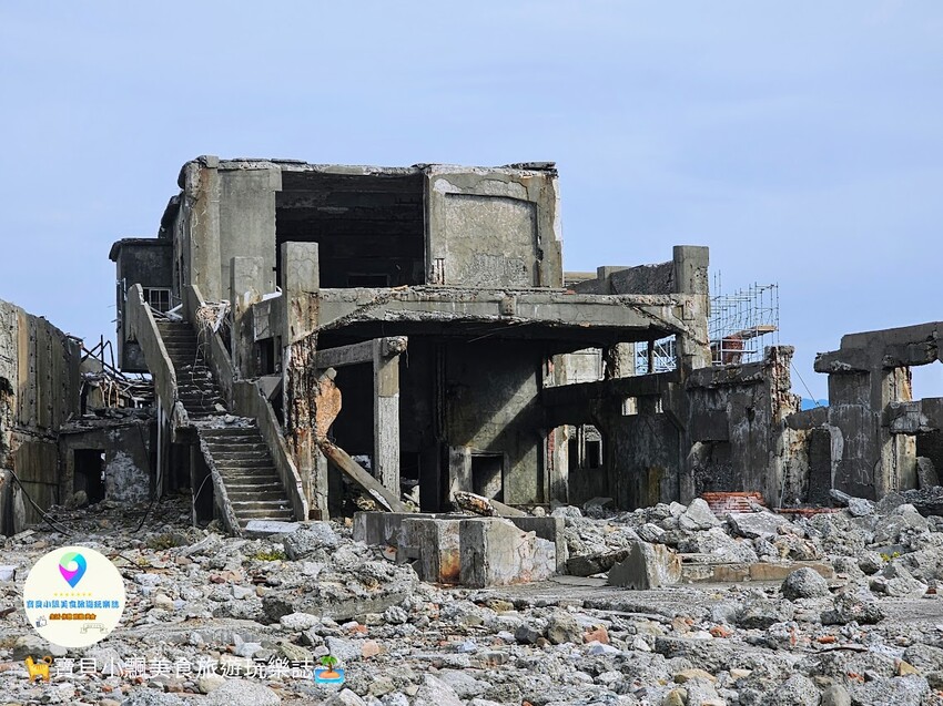 日本[旅遊]長崎 出發! 長崎軍艦島的探索歷史之旅 令人驚歎的建築遺跡