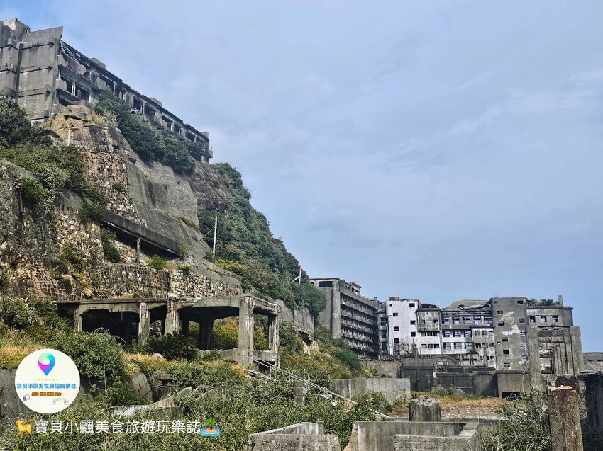 日本[旅遊]長崎 出發! 長崎軍艦島的探索歷史之旅 令人驚歎的建築遺跡