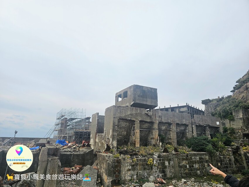 日本[旅遊]長崎 出發! 長崎軍艦島的探索歷史之旅 令人驚歎的建築遺跡