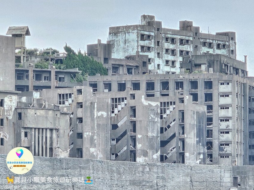 日本[旅遊]長崎 出發! 長崎軍艦島的探索歷史之旅 令人驚歎的建築遺跡