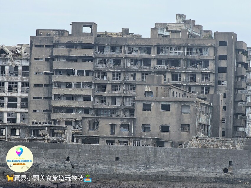 日本[旅遊]長崎 出發! 長崎軍艦島的探索歷史之旅 令人驚歎的建築遺跡