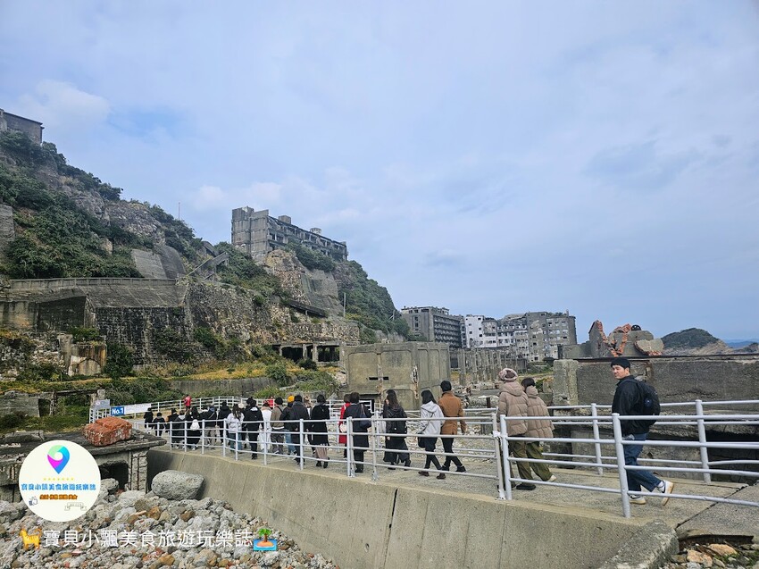 日本[旅遊]長崎 出發! 長崎軍艦島的探索歷史之旅 令人驚歎的建築遺跡