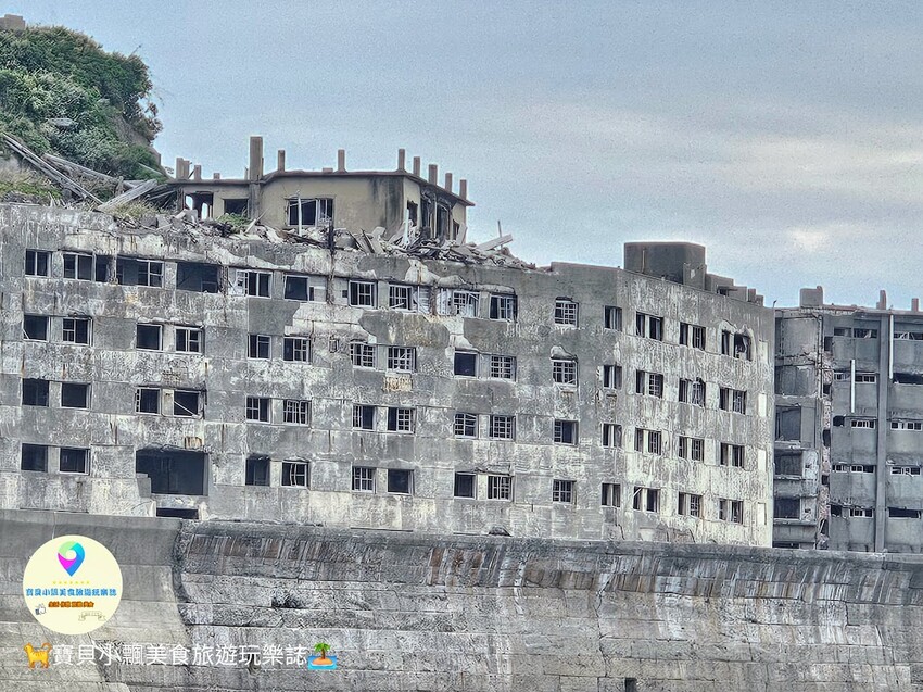 日本[旅遊]長崎 出發! 長崎軍艦島的探索歷史之旅 令人驚歎的建築遺跡