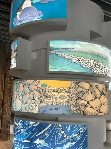 澎湖遊馬公市：澎湖生活博物館、星巴克澎湖喜來登門市、Pier3 三號港（路過）、菊島之星伴手禮（路過）、洪根深美術館