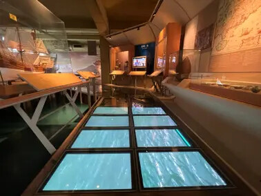 澎湖遊馬公市：澎湖生活博物館、星巴克澎湖喜來登門市、Pier3 三號港（路過）、菊島之星伴手禮（路過）、洪根深美術館