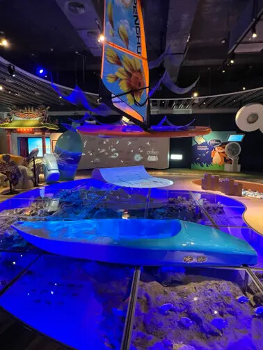 澎湖遊馬公市：澎湖生活博物館、星巴克澎湖喜來登門市、Pier3 三號港（路過）、菊島之星伴手禮（路過）、洪根深美術館