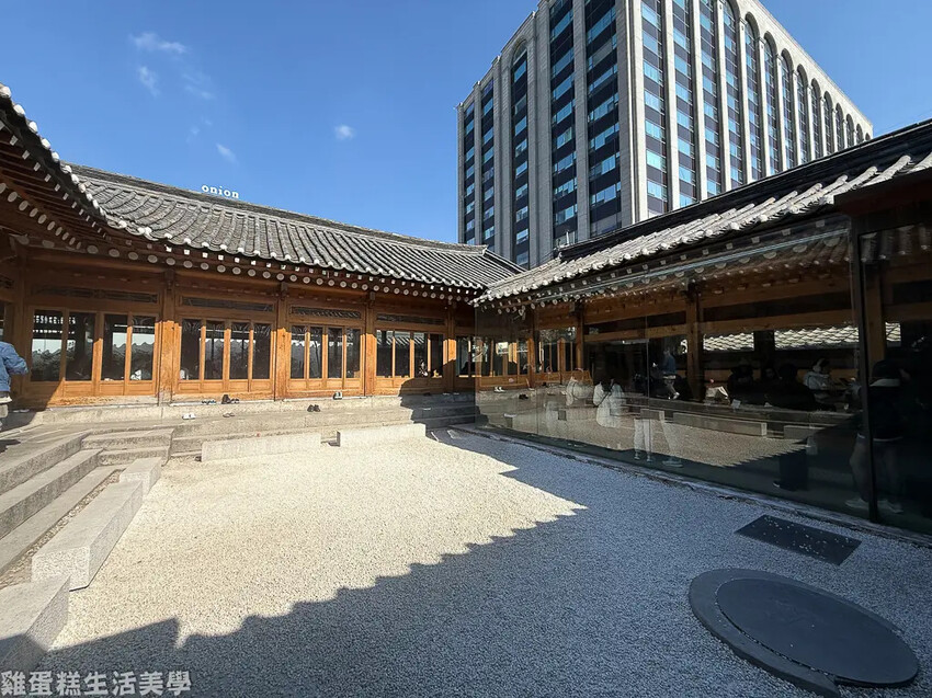 【韓國食記】Cafe Onion Anguk 【韓國食記】Cafe Onion Anguk