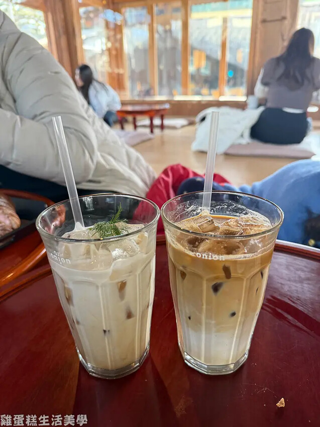 【韓國食記】Cafe Onion Anguk 【韓國食記】Cafe Onion Anguk