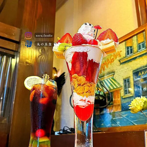 日本羅布乃瑠 沙羅英慕｜東京旅遊景點推薦 @neru.foodie / 丸の良食