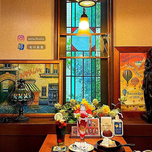 日本羅布乃瑠 沙羅英慕｜東京旅遊景點推薦 @neru.foodie / 丸の良食