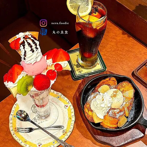 日本羅布乃瑠 沙羅英慕｜東京旅遊景點推薦 @neru.foodie / 丸の良食