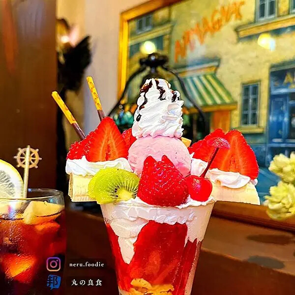 日本羅布乃瑠 沙羅英慕｜東京旅遊景點推薦 @neru.foodie / 丸の良食