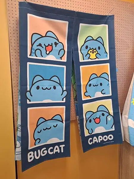 貓貓蟲咖波10周年特展-台中站2024.12.06-2025.03.02