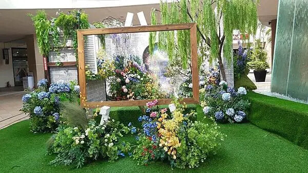 新北市林口區林口三井X莫內花園秘境 2025.03.13-05.25