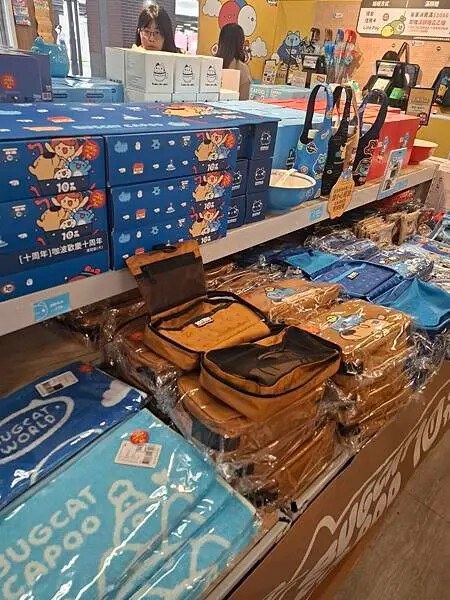 貓貓蟲咖波10周年特展-台中站2024.12.06-2025.03.02