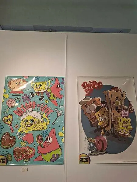 海綿寶寶-無限想像25週年快閃店2024.12.21-2025.04.06