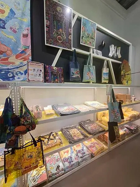 海綿寶寶-無限想像25週年快閃店2024.12.21-2025.04.06
