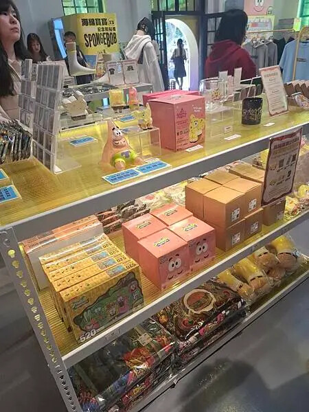 海綿寶寶-無限想像25週年快閃店2024.12.21-2025.04.06