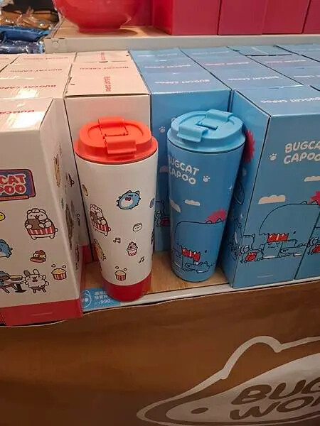 貓貓蟲咖波10周年特展-台中站2024.12.06-2025.03.02