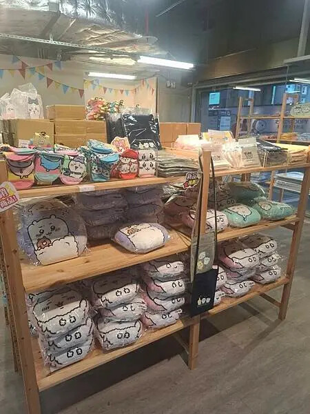 吉伊卡哇X貓福珊迪 台中驛鐵道快閃店2024.10.19-11.24