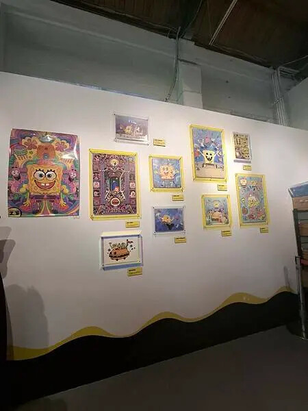 海綿寶寶-無限想像25週年快閃店2024.12.21-2025.04.06