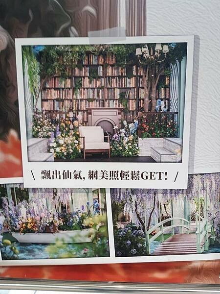 新北市林口區林口三井X莫內花園秘境 2025.03.13-05.25