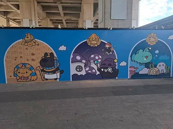 貓貓蟲咖波10周年特展-台中站2024.12.06-2025.03.02