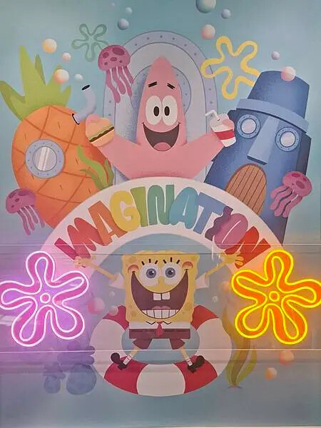 海綿寶寶-無限想像25週年快閃店2024.12.21-2025.04.06