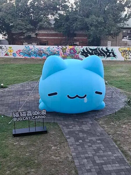 貓貓蟲咖波10周年特展-台中站2024.12.06-2025.03.02