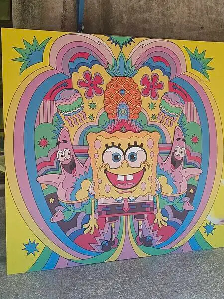 海綿寶寶-無限想像25週年快閃店2024.12.21-2025.04.06