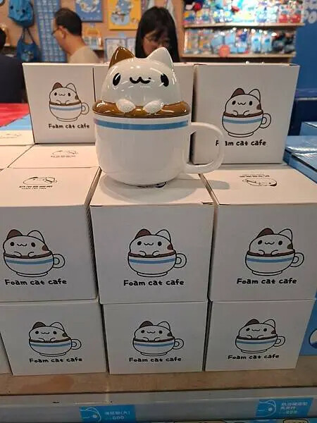 貓貓蟲咖波10周年特展-台中站2024.12.06-2025.03.02