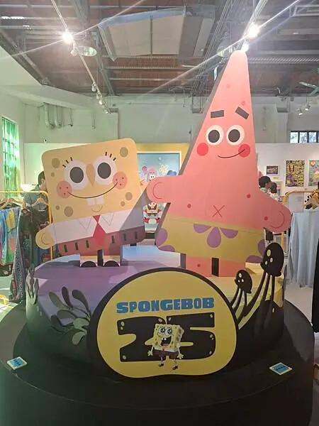 海綿寶寶-無限想像25週年快閃店2024.12.21-2025.04.06