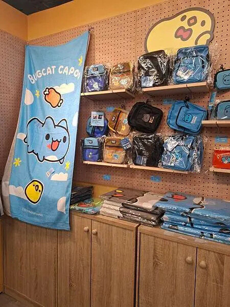 貓貓蟲咖波10周年特展-台中站2024.12.06-2025.03.02