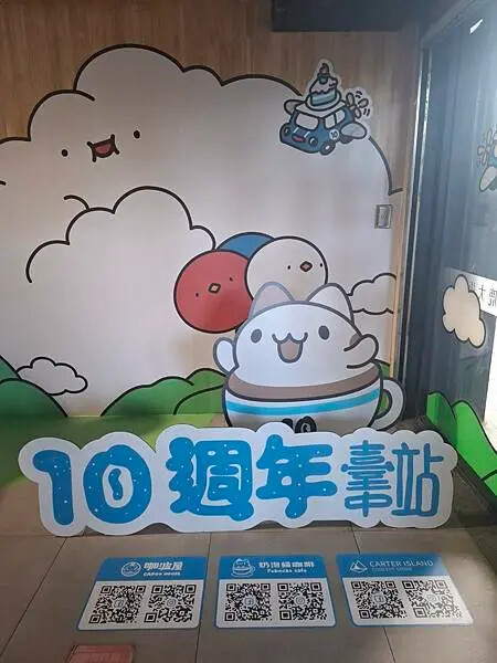 貓貓蟲咖波10周年特展-台中站2024.12.06-2025.03.02