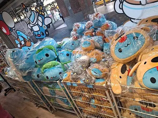 貓貓蟲咖波10周年特展-台中站2024.12.06-2025.03.02